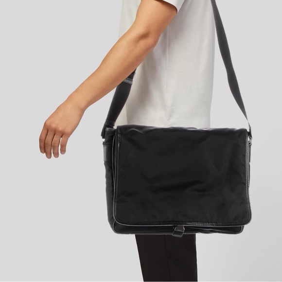 PRADA Tessuto Messenger Bag - Picture 2 of 16
